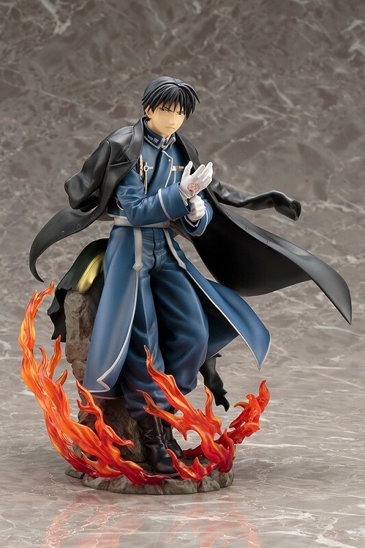 Fullmetal Alchemist Figure Series Vol. 1 ArtFX J Roy Mustang Coming in June 2017! 1