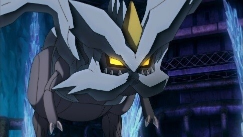 Kyurem, appearing in *Pokémon the Movie: Kyurem vs. The Sword of Justice* (12). 8