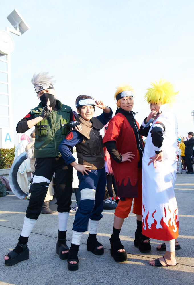 2014 Winter Comiket Photo Report: Mens Edition 1