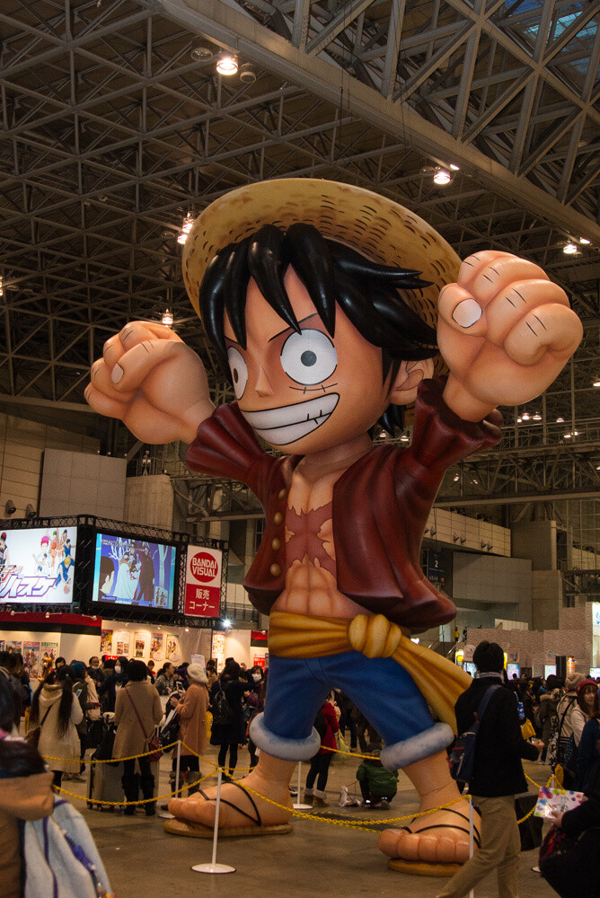 Jump Festa 2015 is a Blast! Over 158 Thousand Visitors Attend! 1