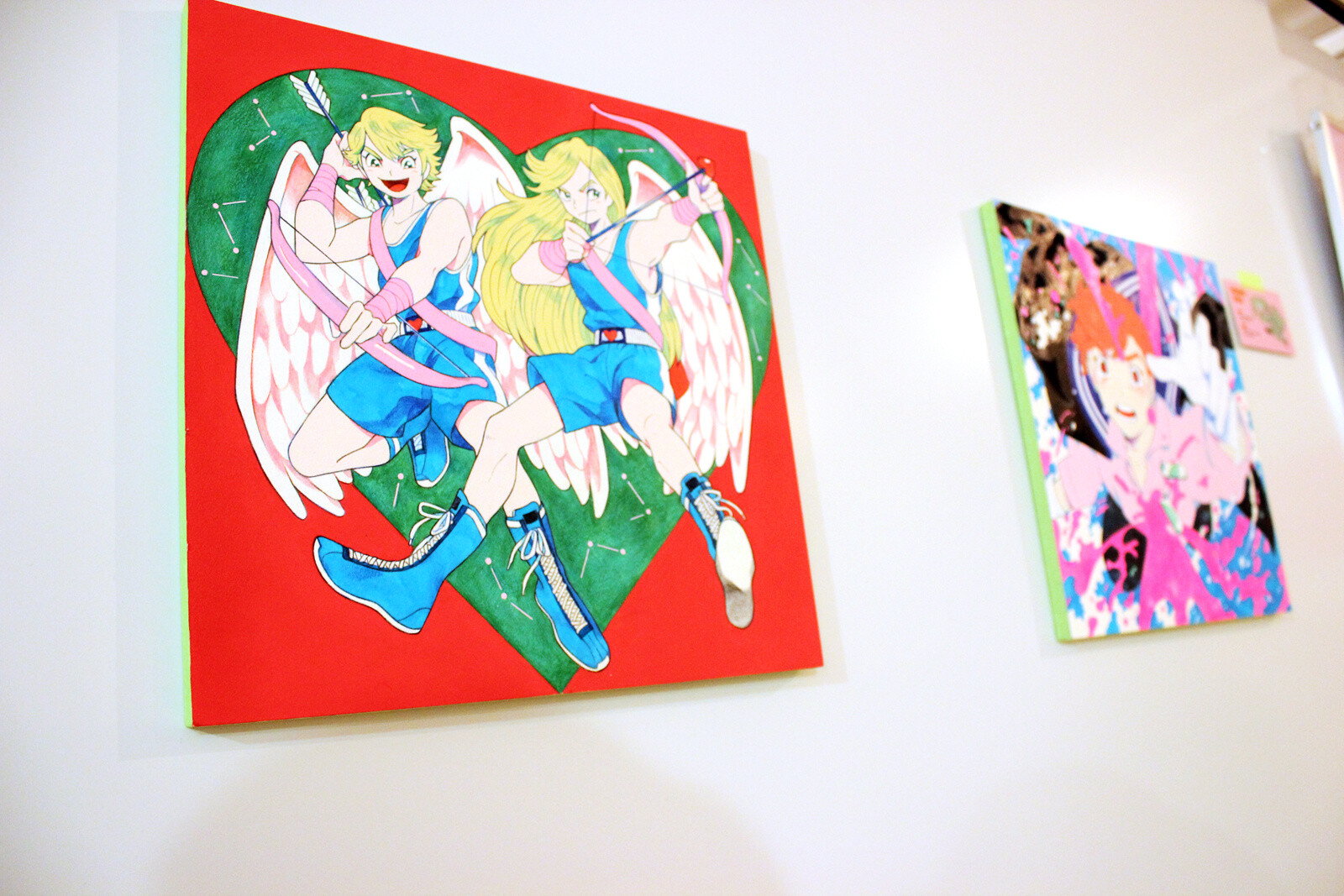 Eight Young Illustrators Gather for Mune Kyun Exhibit 2! 8