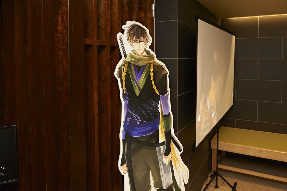 Ikemen Sengoku's Handsome Commanders Take Over BAY HOTEL! [Photo Report] 49