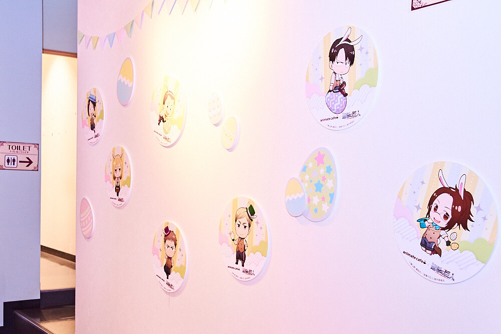 Celebrate Attack on Titan Season 2 at animate Cafe! [Photo Report] 31