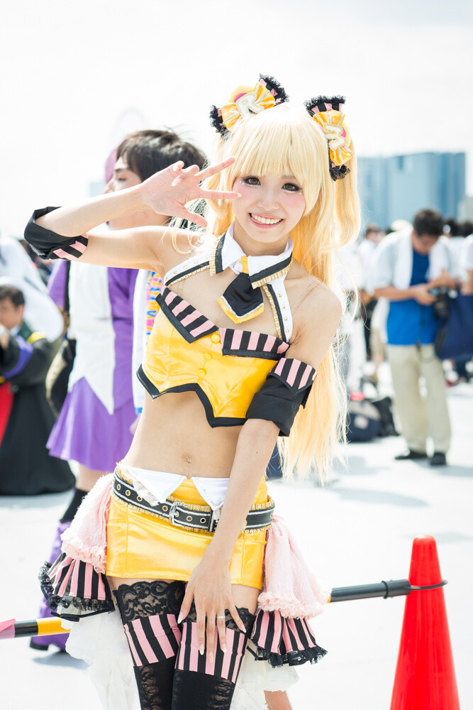 Comic Market 88 Photo Report: Cute & Sexy Edition 20