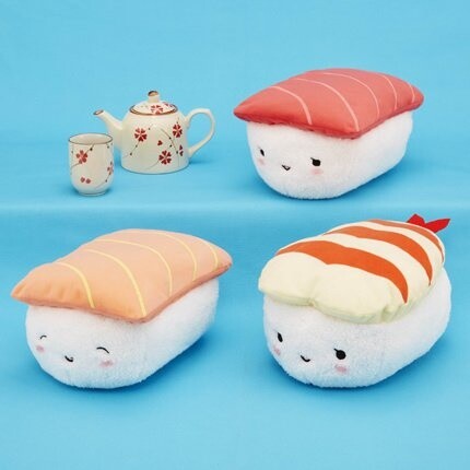 8 Cute Sushi Items to Satisfy Your Hunger! 0