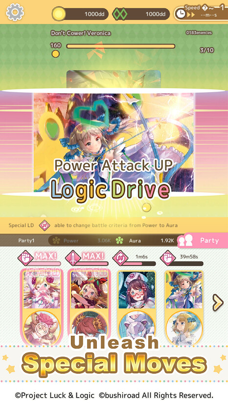 Mobile Clicker Game Tap Hina Logic Gets Worldwide Release! 7