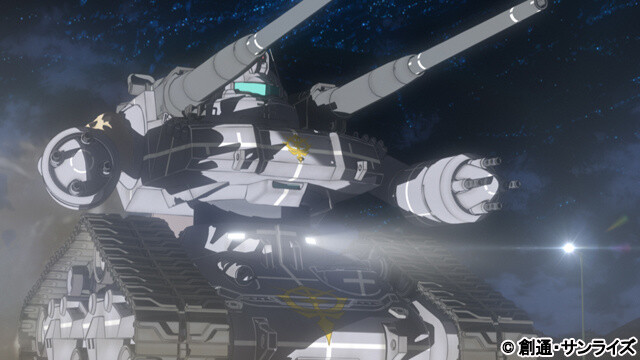 *Mobile Suit Gundam: The Origin II - Artesia’s Sorrow* © Sotsu Co Ltd., Sunrise Inc. 7