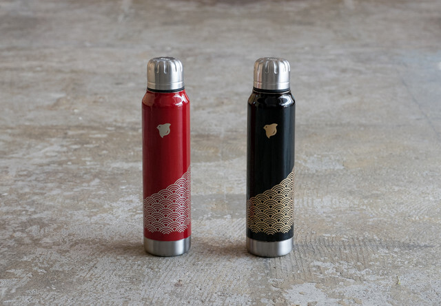 Urushi Umbrella Bottles Combine Traditional Japan with Everyday Convenience 8