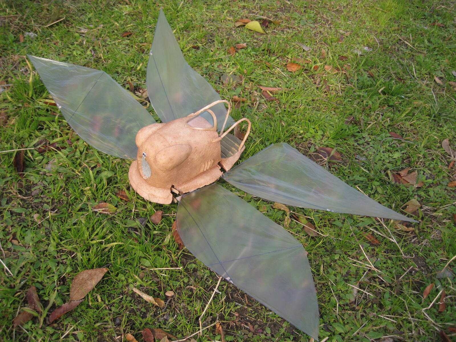 1/10 Scale Flyable Model of the Flaptor from “Castle in the Sky” 2