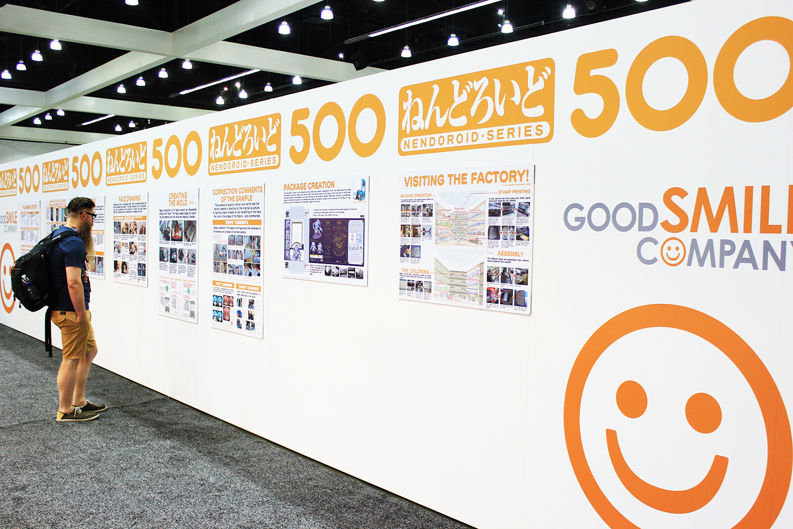 500 Nendoroid Exhibition at AX 2015! 1