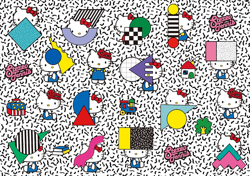 Hello Kitty × Fabrick® × Stereo Tennis Collaboration Project to Begin on Feb. 11! 11