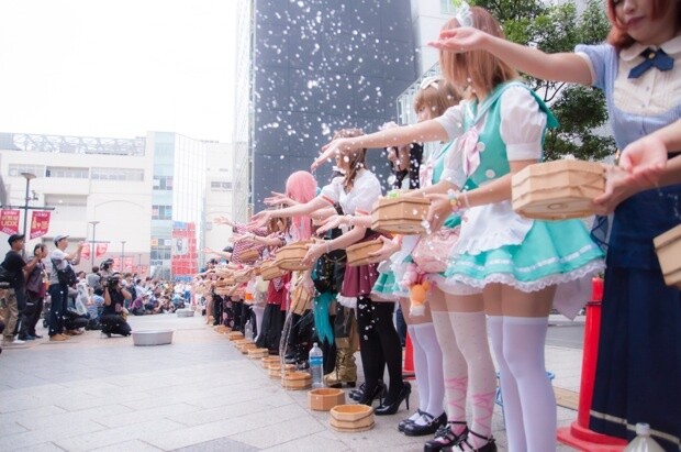 A Lovely Crowd of Maids Cool Down Akihabara! “Uchimizukko Big Gathering” Held! 1