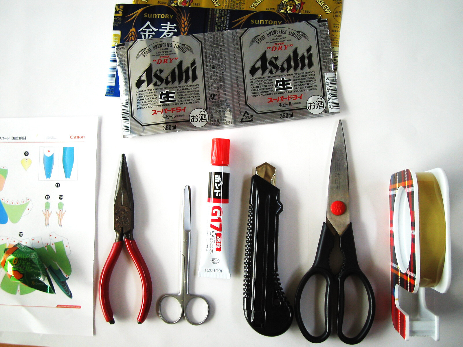 Amazing Super Mario World Models Made from Empty Cans 1