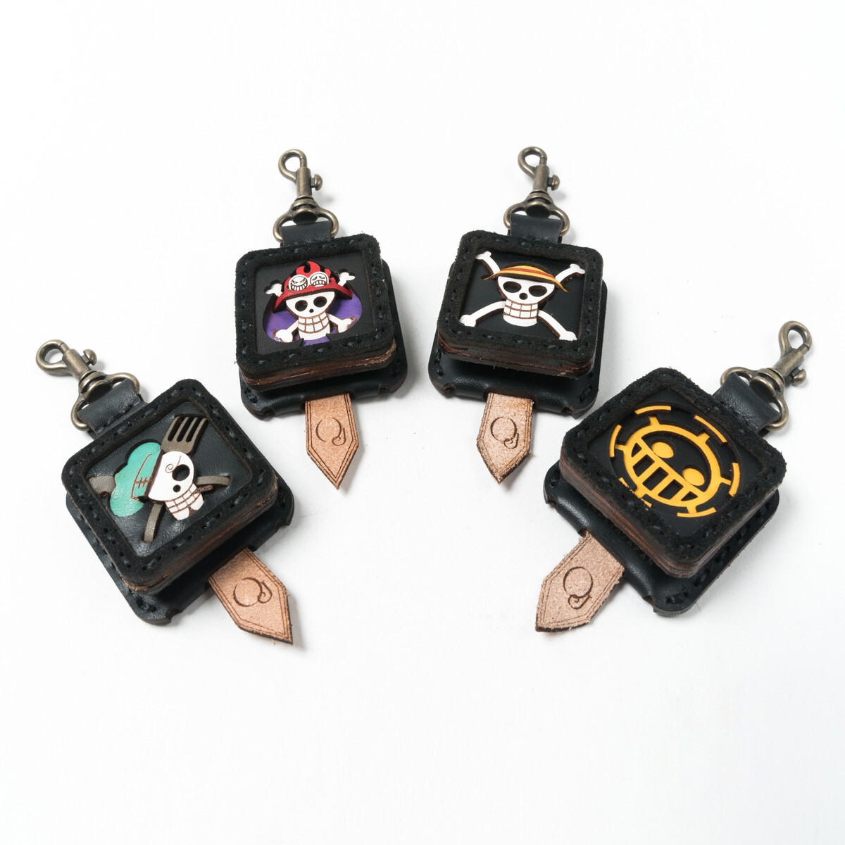 Key Caps (Luffy, Sanji, Ace, Law) 1