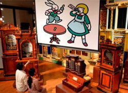 “Enjoy Alice in Wonderland with Musical Boxes ~A Fantastical Play Drawn in Sand Art~” Exhibition Opening its Curtains on Sept. 14! 7