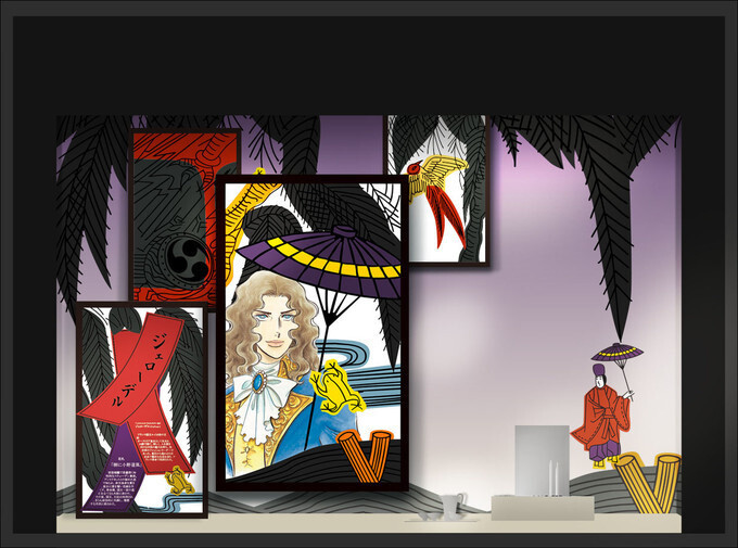 The Rose of Versailles Prepares Isetan Shinjuku for the New Year 11