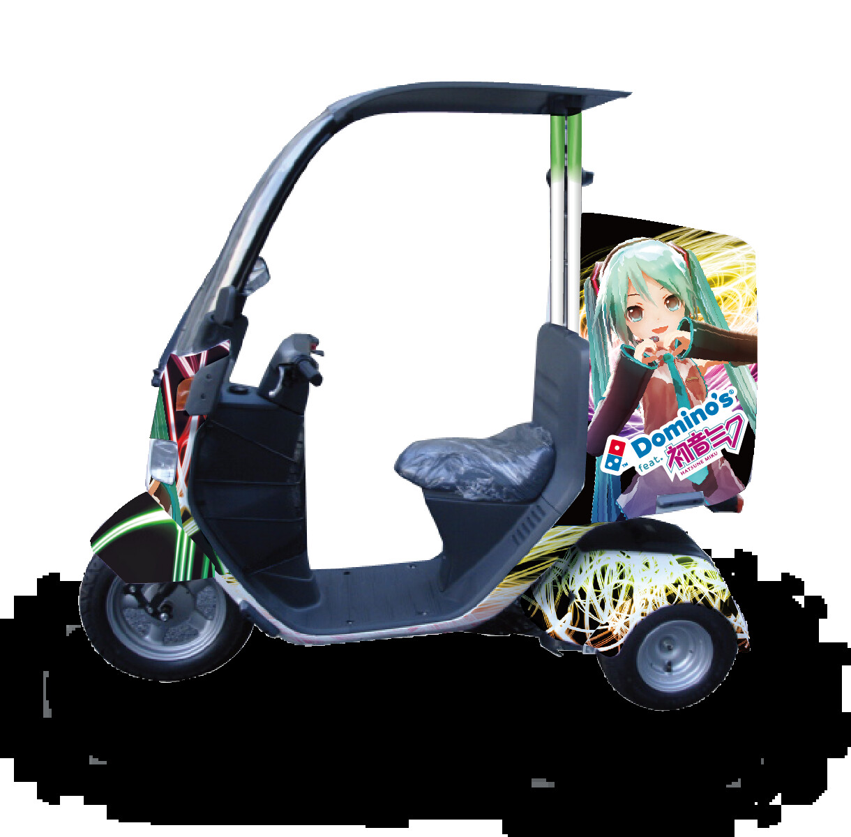 Domino’s Pizza delivery ita-bike (Ver. 2) 9