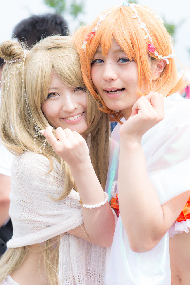 Comic Market 88 Photo Report: Cute & Sexy Edition 34