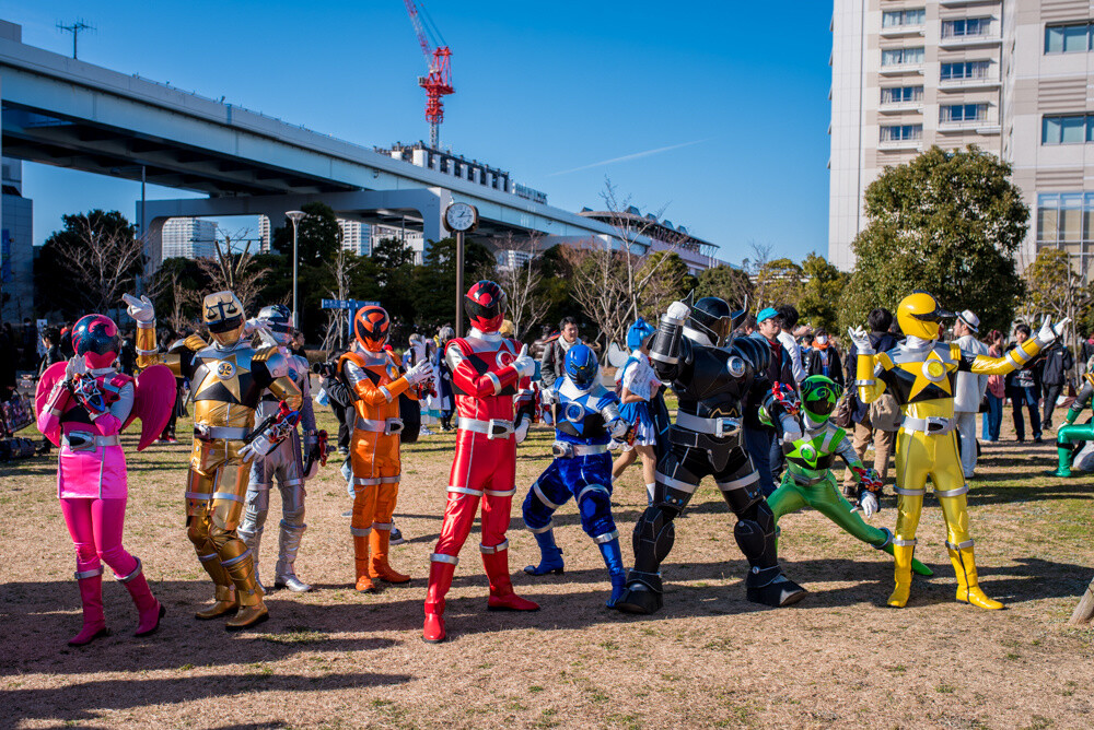 Comiket 93 [Cosplay Photo Report] 18