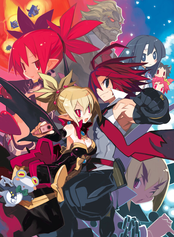 Creator Interview: Illustrator Takehito Harada’s Thoughts on the Disgaea Series 4