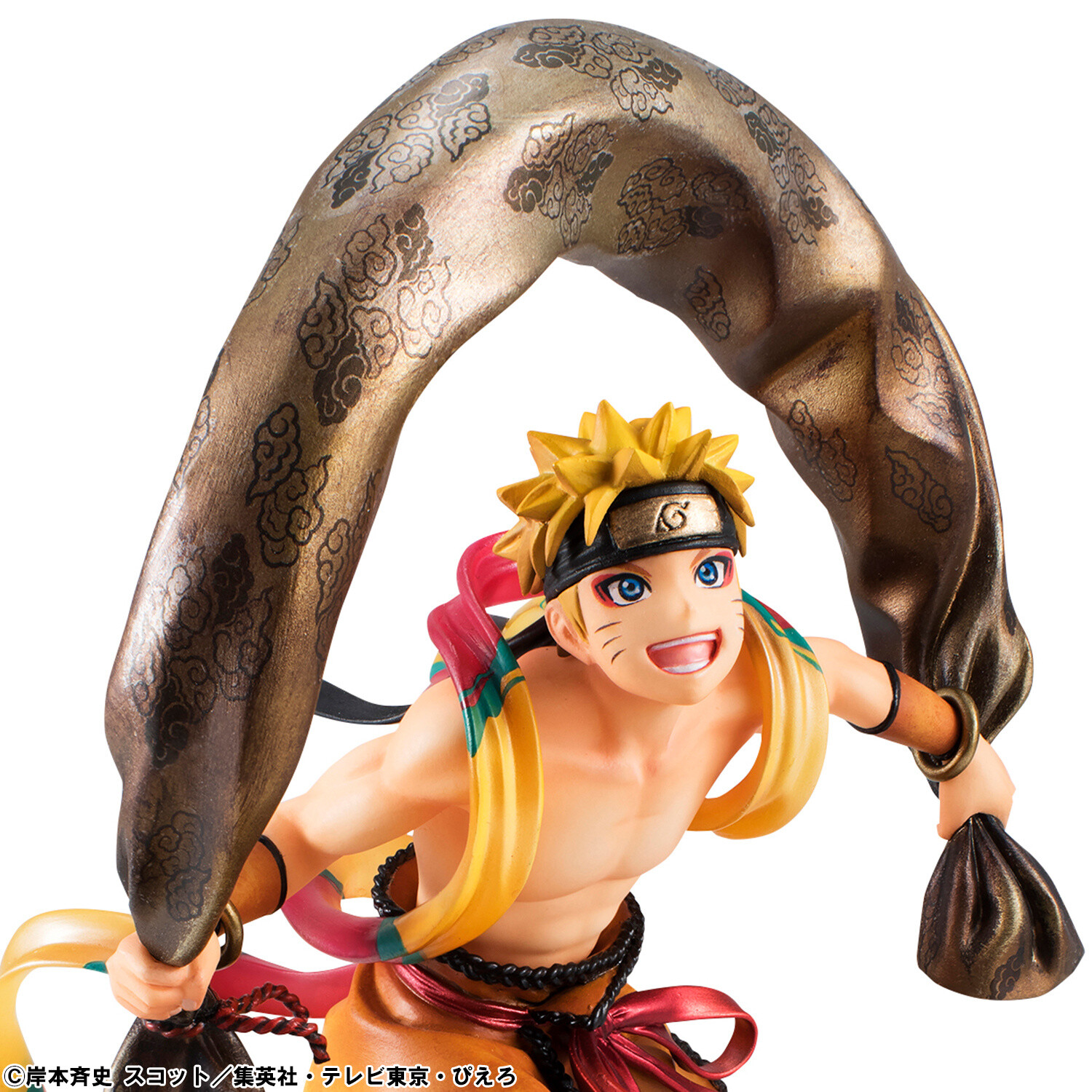Naruto and Sasuke - Gods of Wind and Thunder in Megahouse Figure Set 8