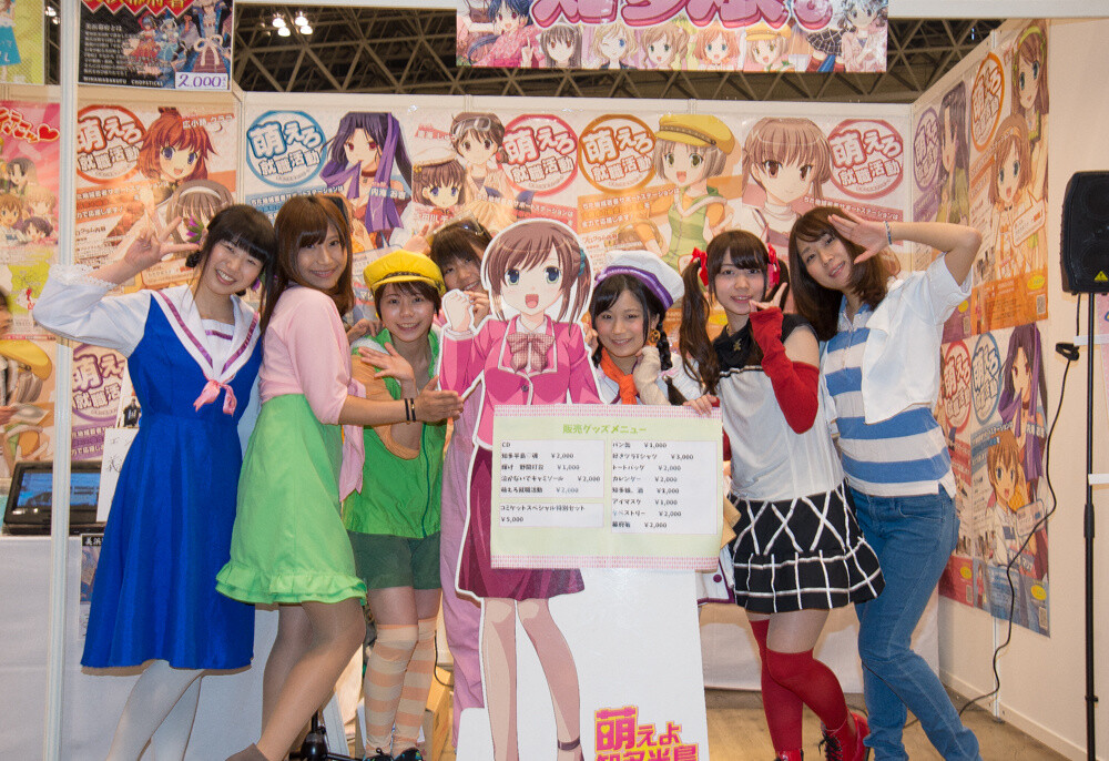 Comiket Special 6 Opens! Event Held at Makuhari for First Time in 25 Years 29