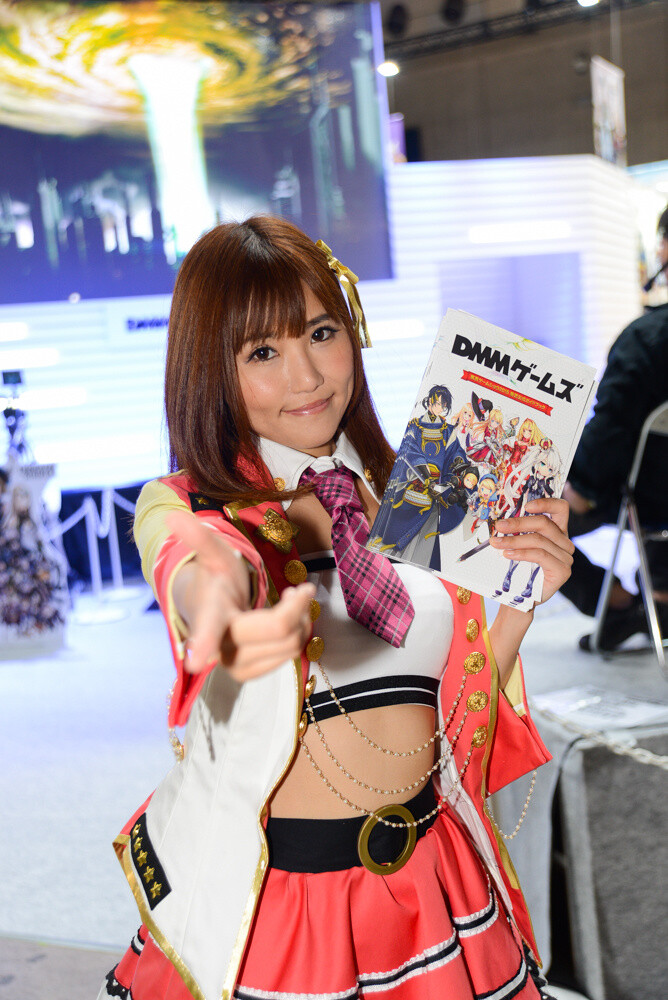 Tokyo Game Show 2015: Booth Girls Collection 86