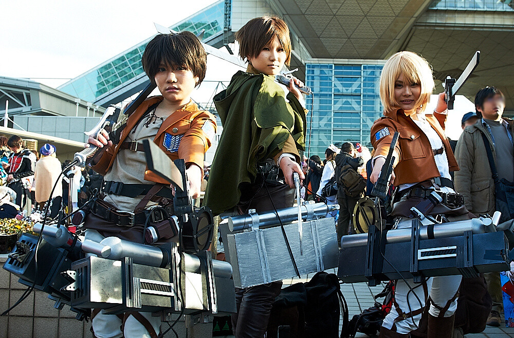 Comic Market 85 Photo Report - Cool Edition 14