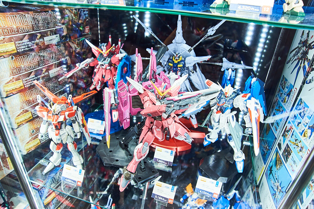 Find Gunpla Heaven at Gundam Base Tokyo! [Photo Report] 100
