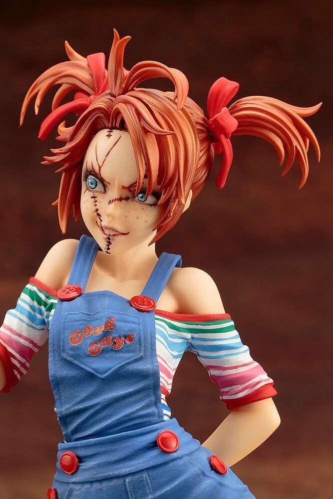 Chucky Joins Kotobukiya’s Horror Bishoujo Series as a Cute (if not Diabolical) Girl! 7