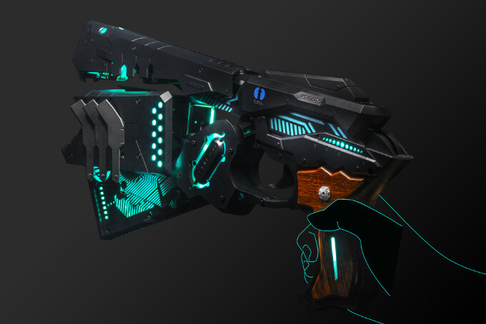 Fully-Mechanized Dominator from Psycho-Pass, Now Available for Pre-order! 4