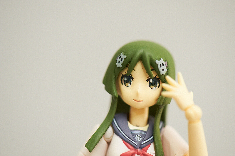 Microman Arts project 575 - Matcha Kobayashi 3