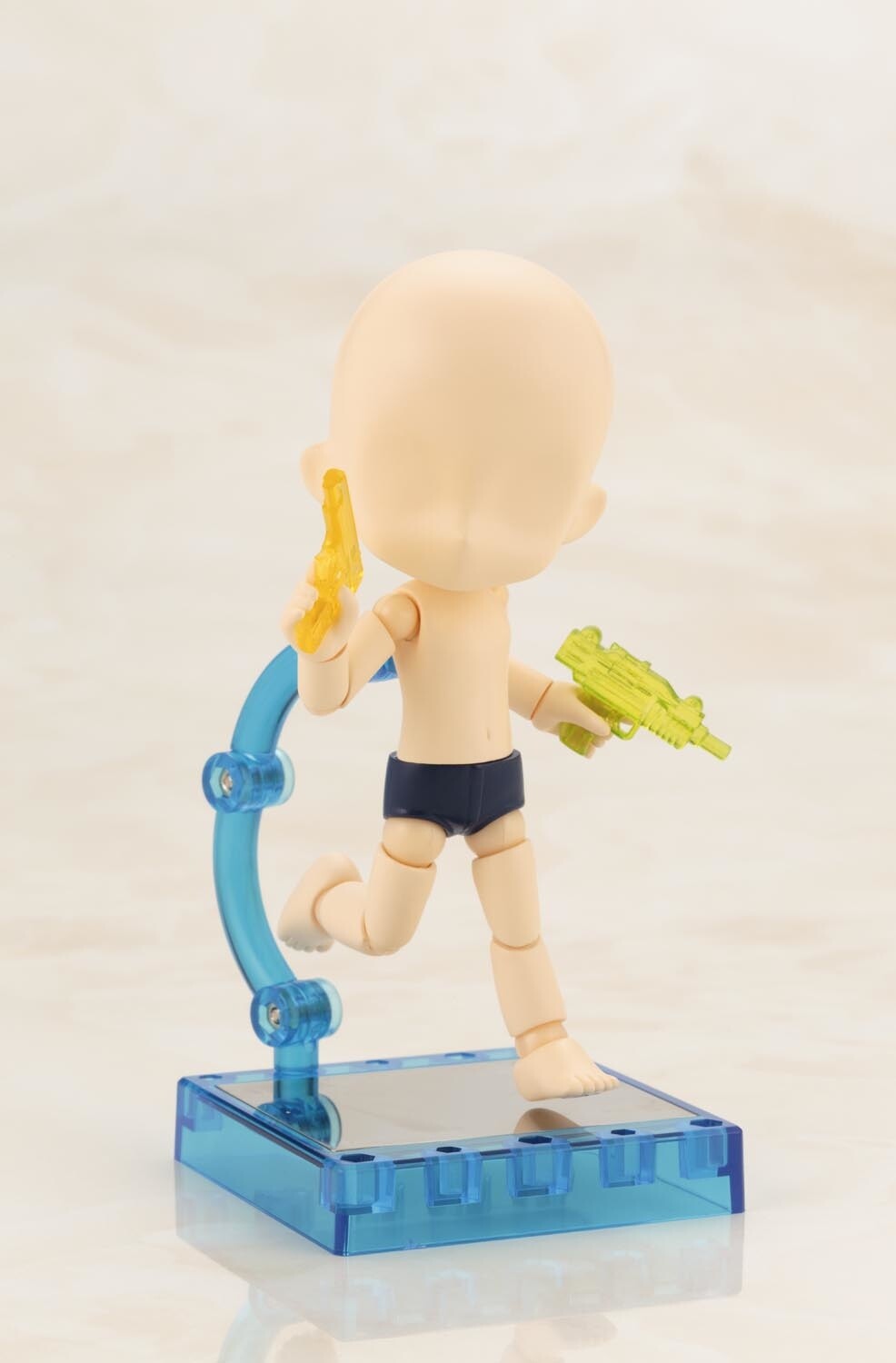 Kotobukiya’s Cu-Poche Extra Series Releasing Male School Swimsuit Body Figure in January 2017! 6