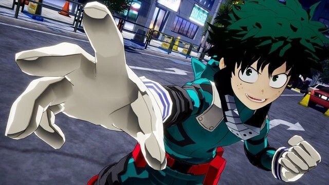 My Hero Academia is Coming to PS4 and Switch! 3