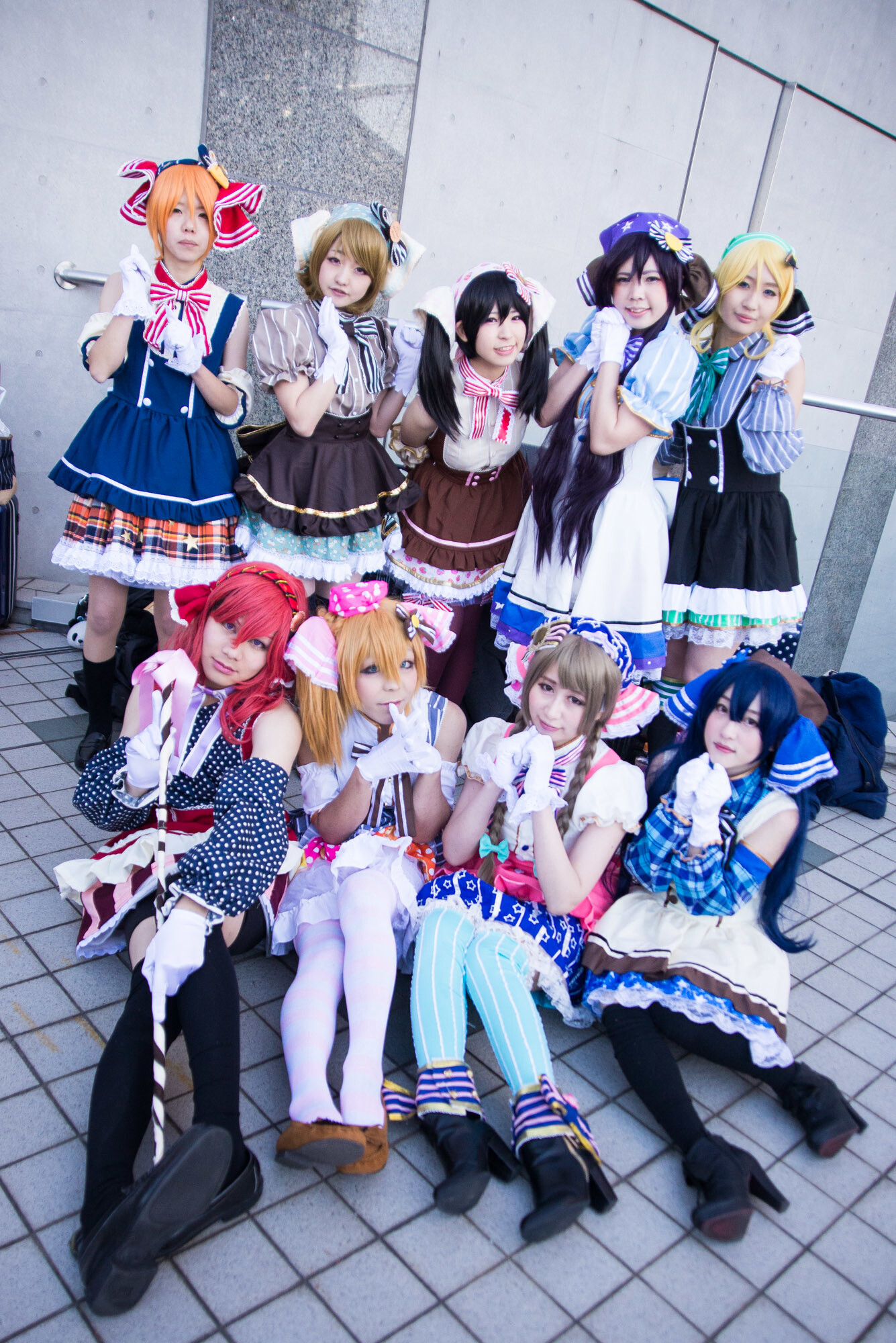 Comiket 89 Photo Report: Day 1 45