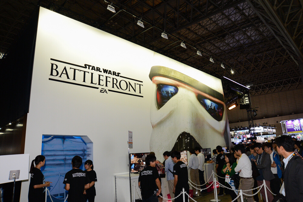 Tokyo Game Show 2015 Starts! 47