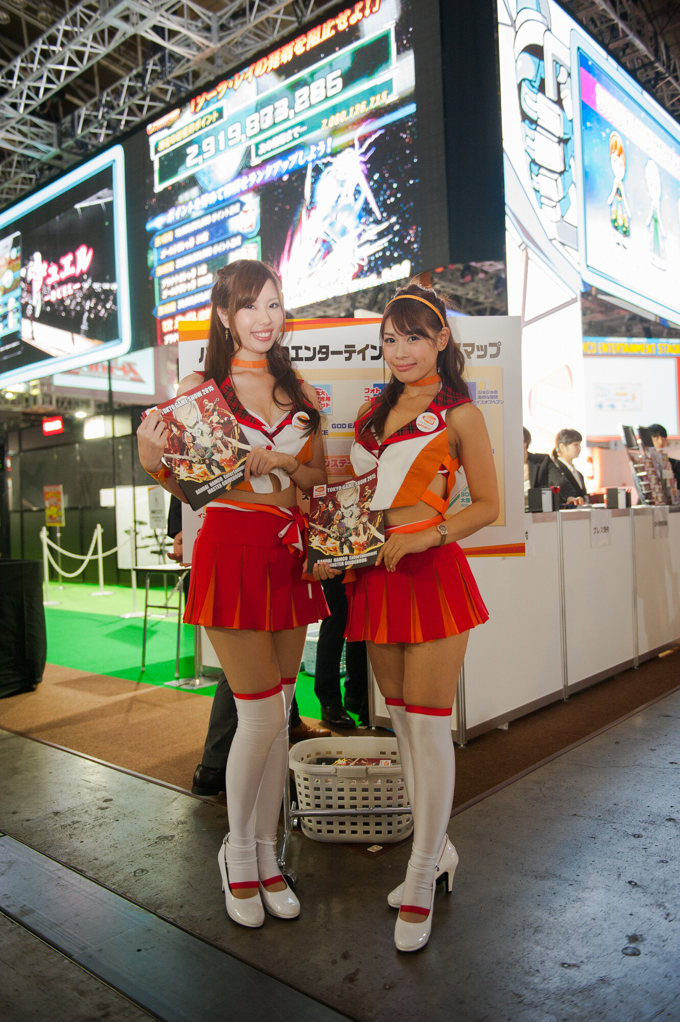 Tokyo Game Show 2015: Booth Girls Collection 96