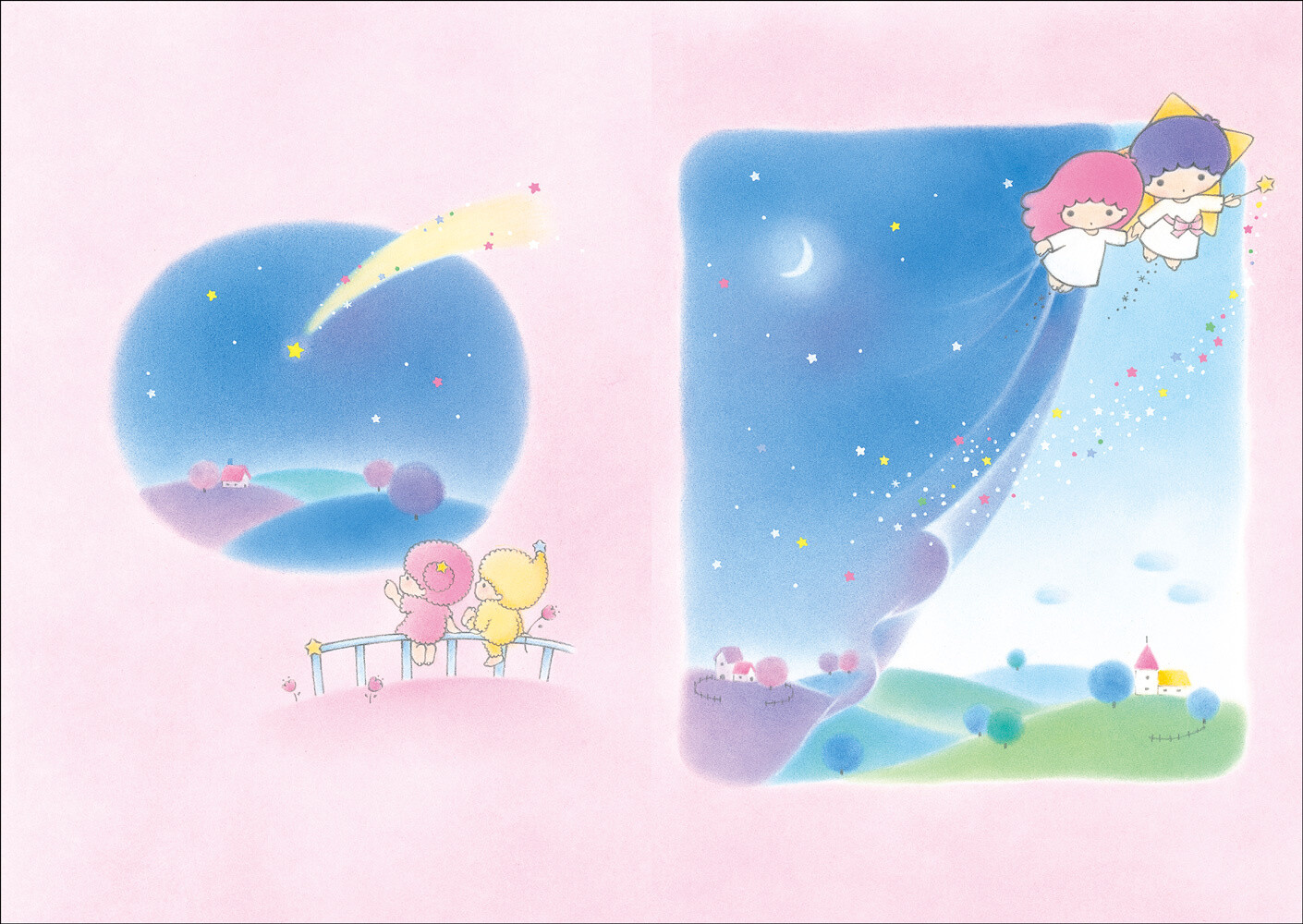 Little Twin Stars Love Stories Picture Book Detailing Lala & Kiki's Life Hits Shelves! 2