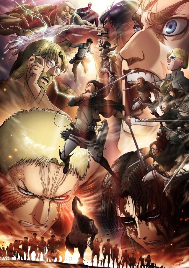 Shingeki no Kyojin: Season Final – Parte 3 ganha novo trailer - AnimeNew