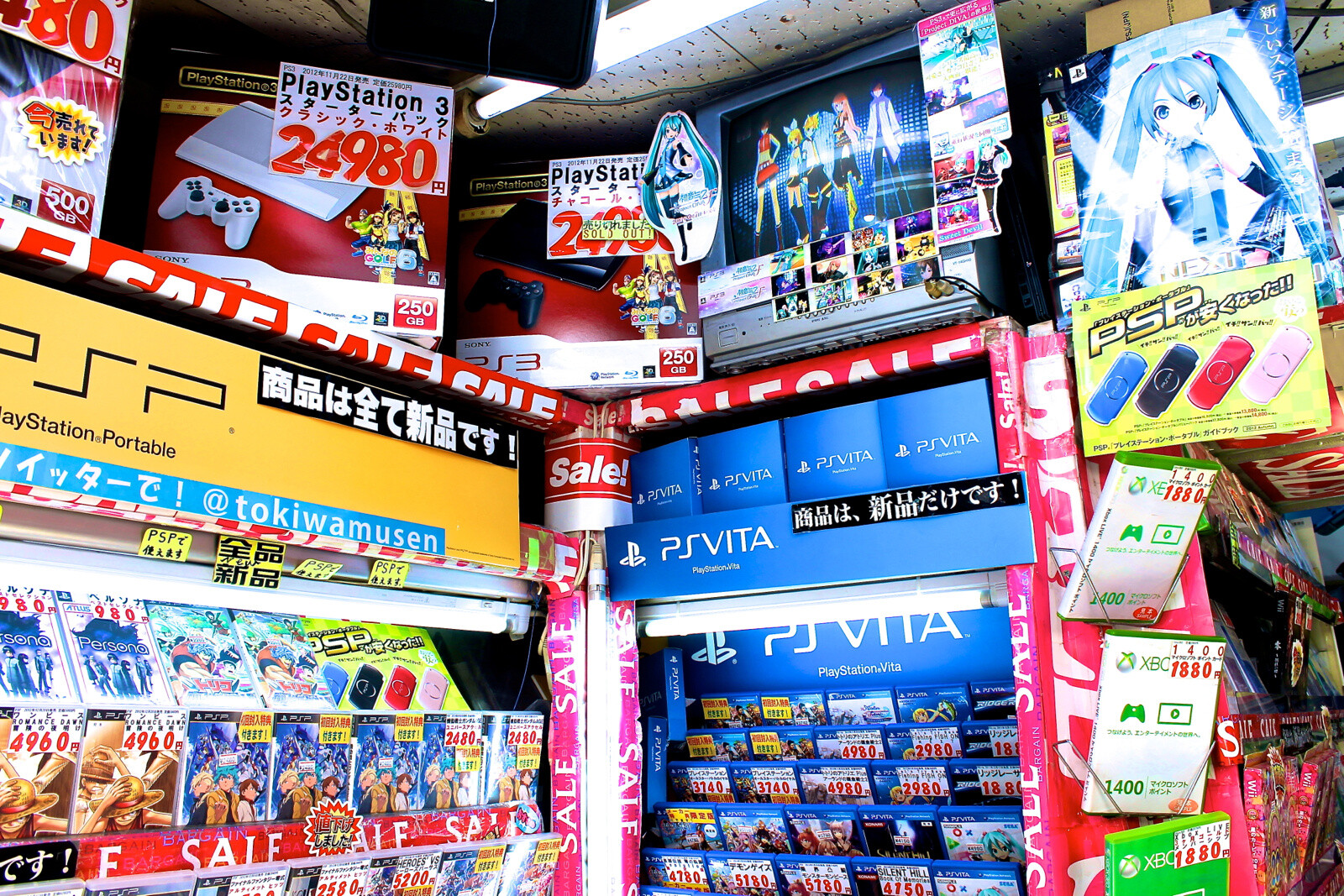TOKIWAMUSEN: One of Akihabara’s Oldest Video Game Shops 9