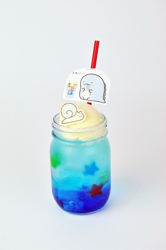 Kissa Sumikko menu item: Tokage’s Sparkling Memories Soda 2