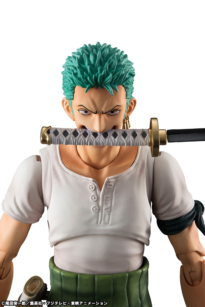 Roronoa Zoro Joins Variable Action Heroes Past Blue Collection 4