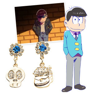 Osomatsu-san Brothers Reimagined for Gorgeous Earrings! 2