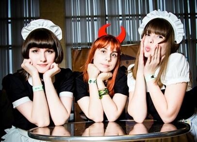 Japan-Loving Russian Cosplayers Convene at Hinode 2013! 13