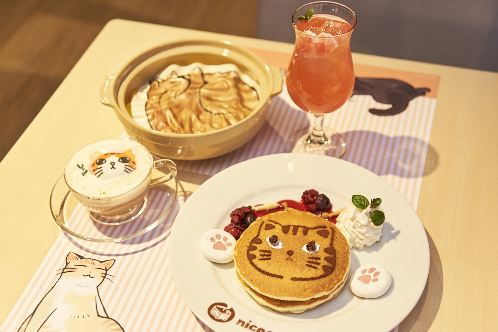 Felissimo Cat Club × nicocafe Collab Cafe: the Purrfect Place to Relax! [Photo Report] 24