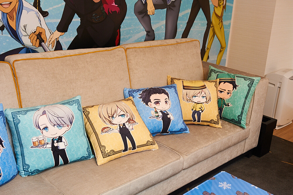 Yuri!!! On Ice Takes over Ikebukuro Prince Hotel! [Photo Report] 7