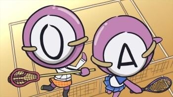 "Ketsuekigata-kun!" x "Teekyu" collab 3