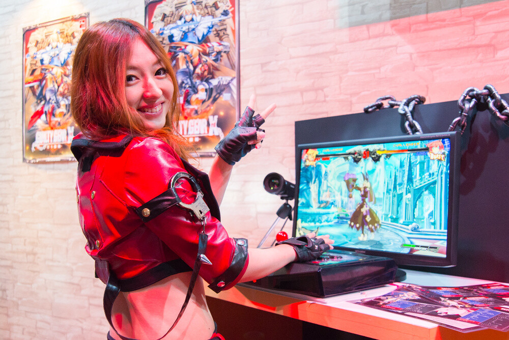 Tokyo Game Show 2014: Cosplayers & Booth Girls Collection 83