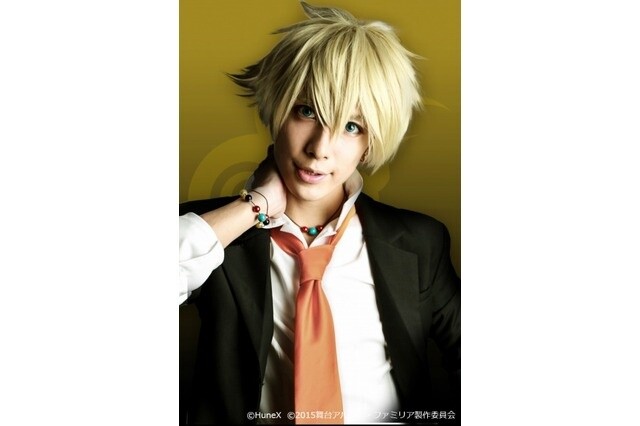 Ryo Oshima as Libertà　© HuneX © 2015 La Storia della Arcana Famiglia Stage Play Production Committee 2