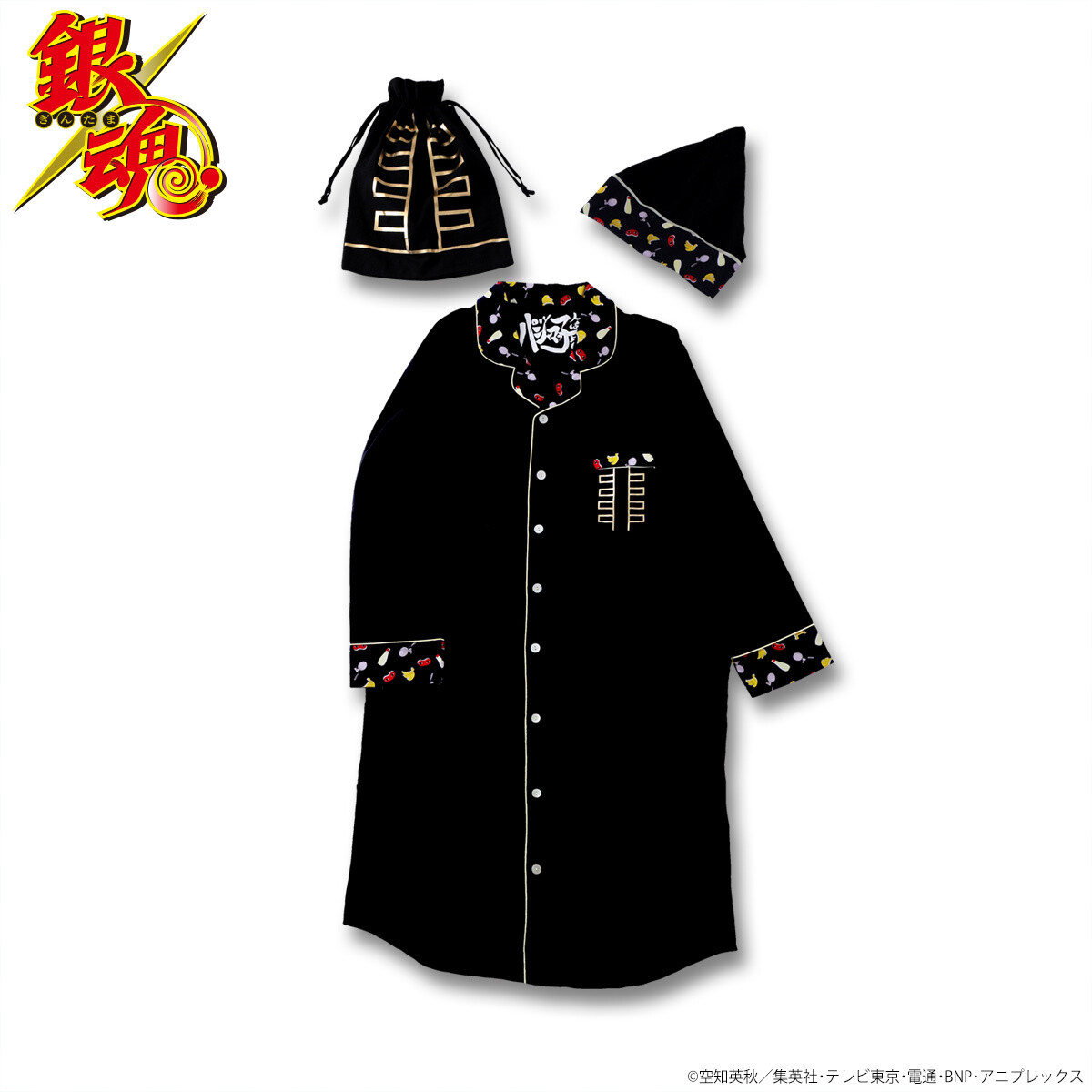 Premium Bandai Opens Preorders for Gintama Pajama Sets and Bedtime Accessories! 10